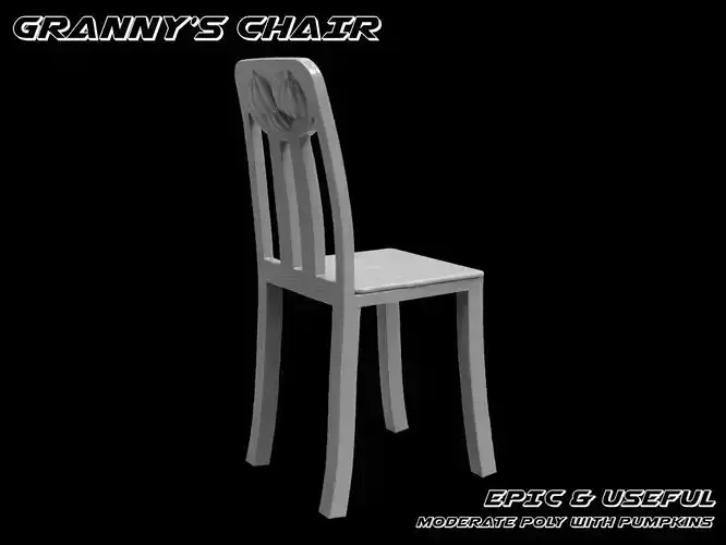Grannys Chair  hi n lo