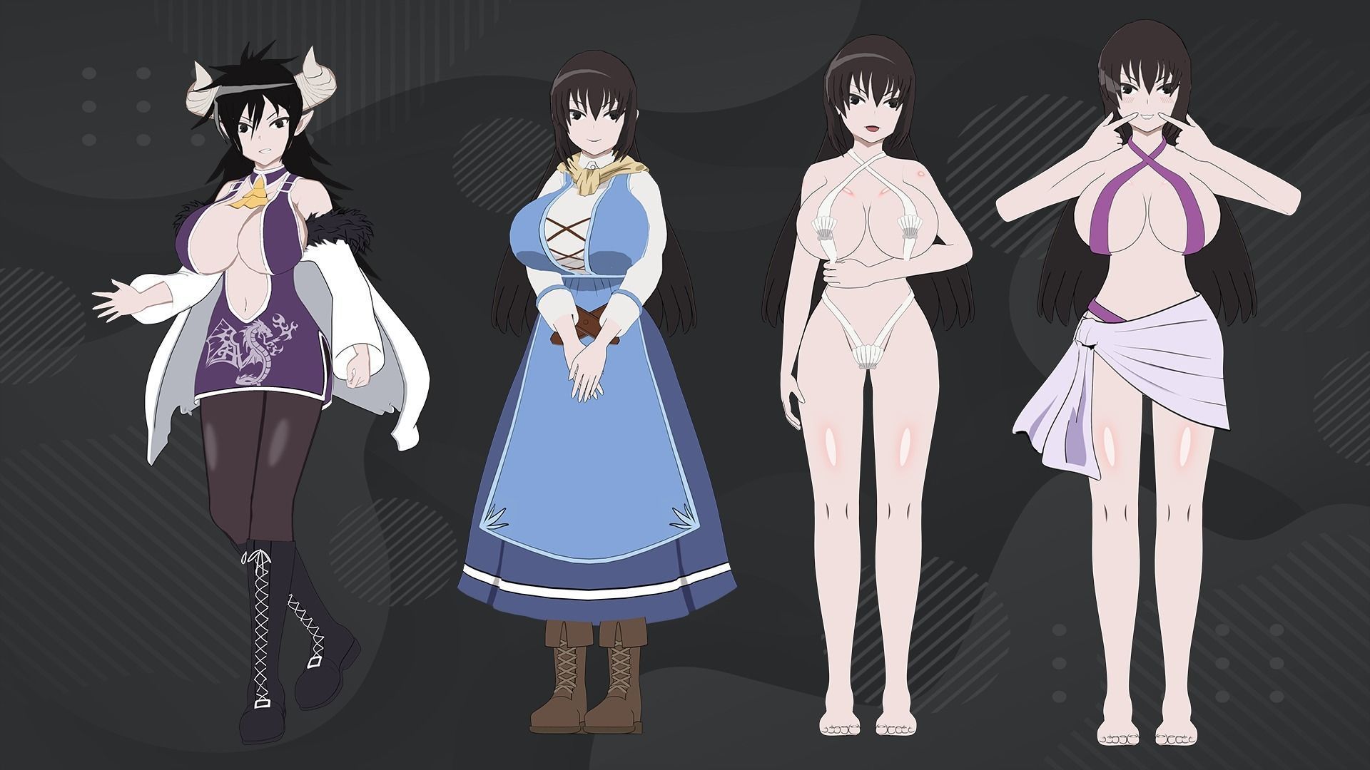 Kilmaria - Isekai One Turn Kill Nee-san Low-poly 3D model_21