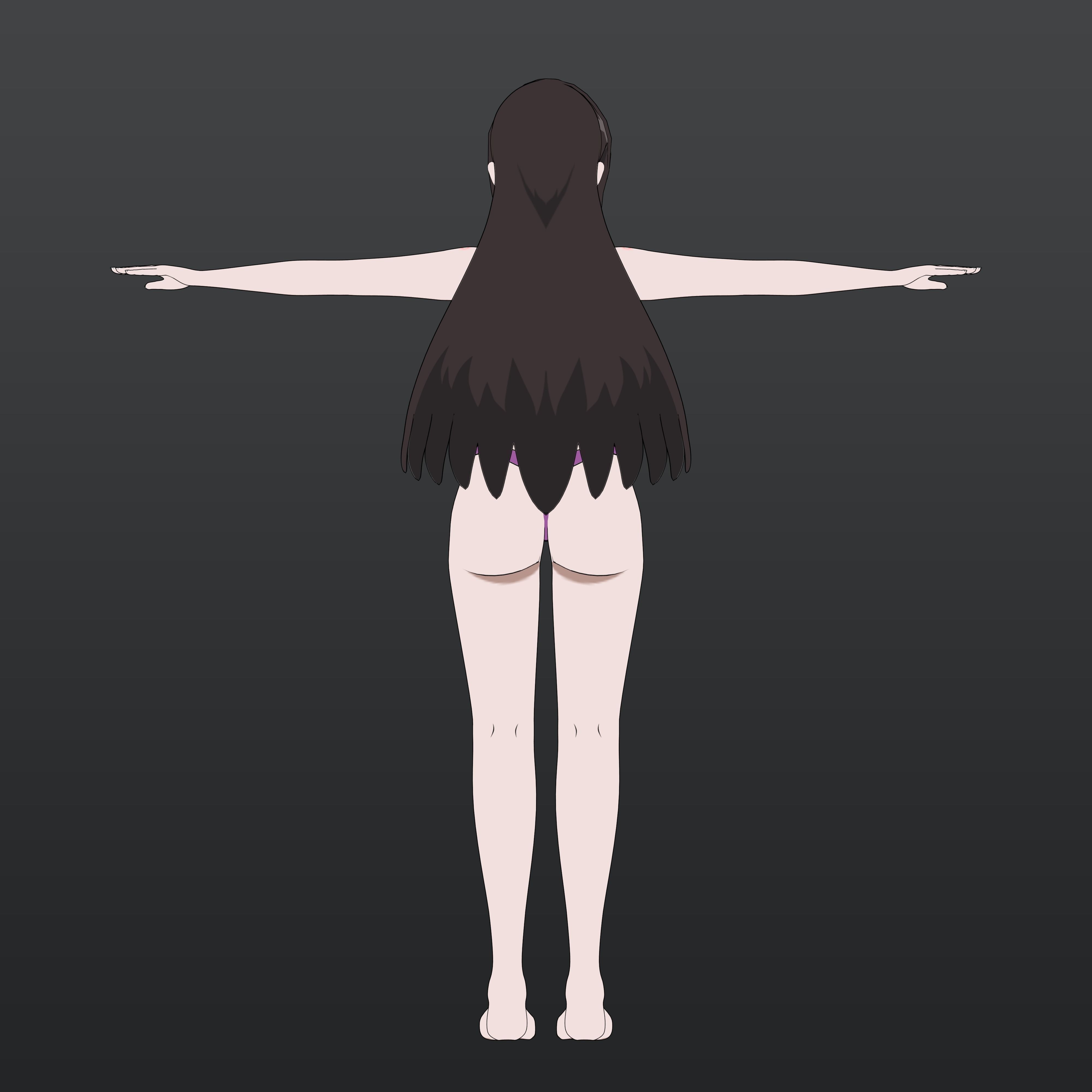 Kilmaria - Isekai One Turn Kill Nee-san Low-poly 3D model_15