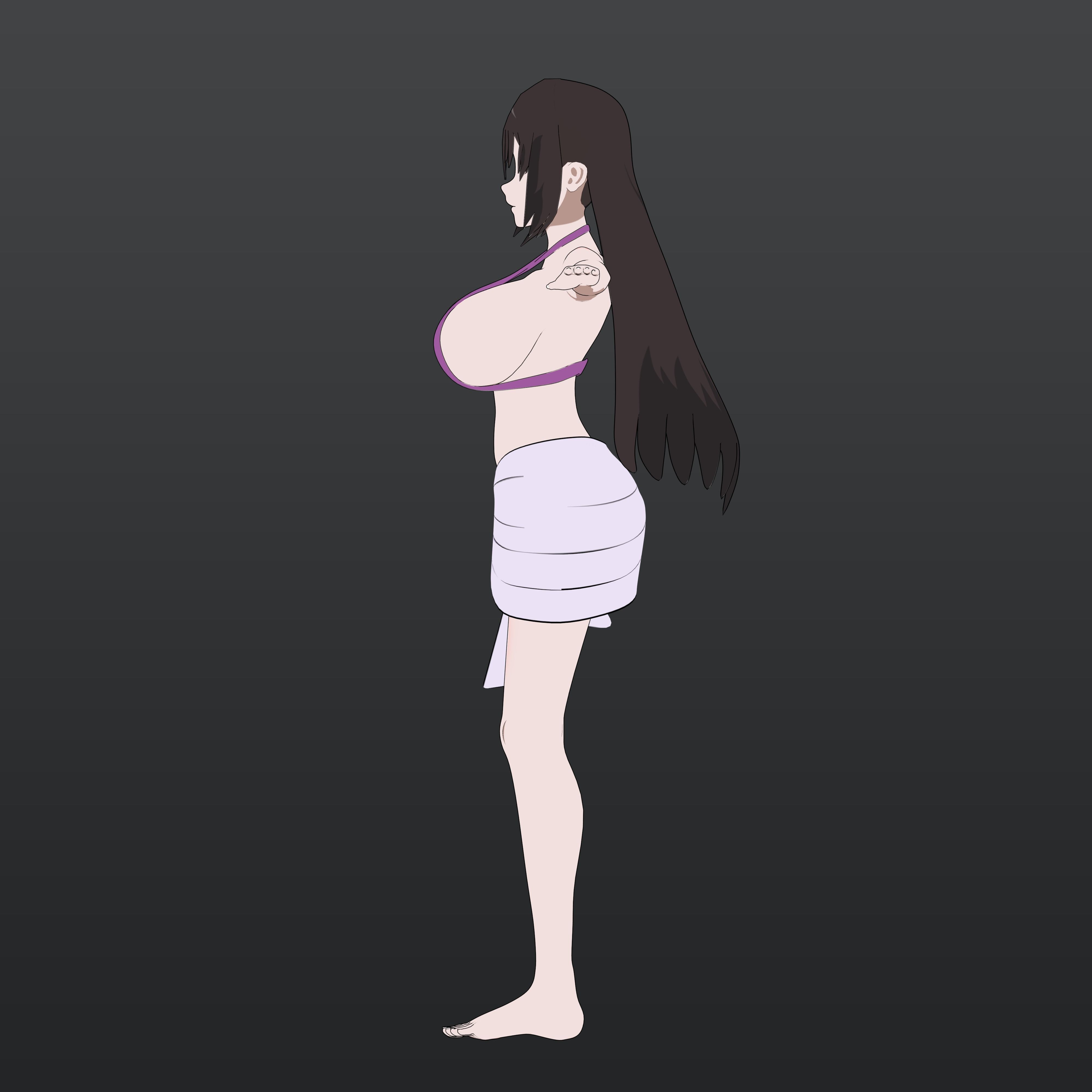 Kilmaria - Isekai One Turn Kill Nee-san Low-poly 3D model_18
