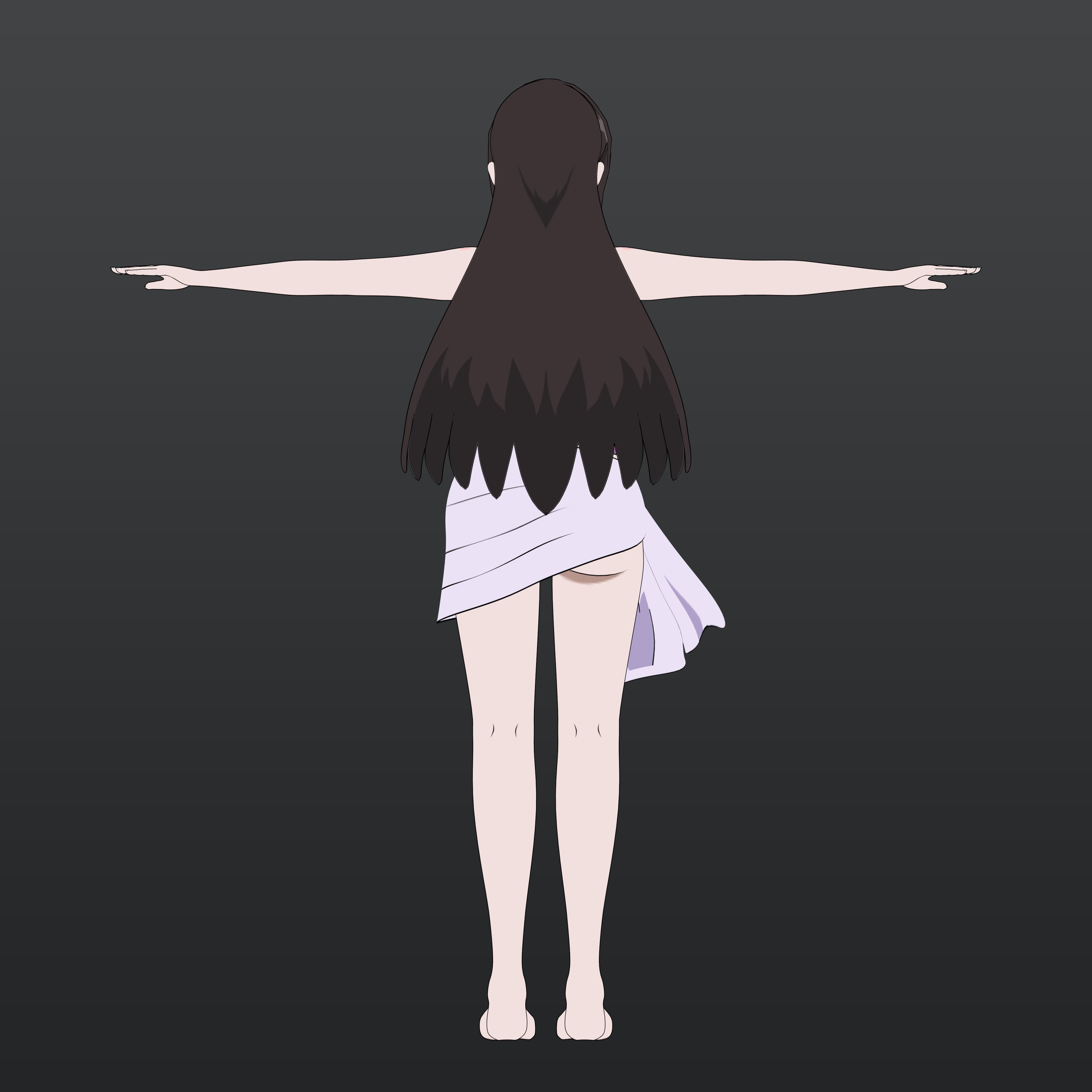 Kilmaria - Isekai One Turn Kill Nee-san Low-poly 3D model_19