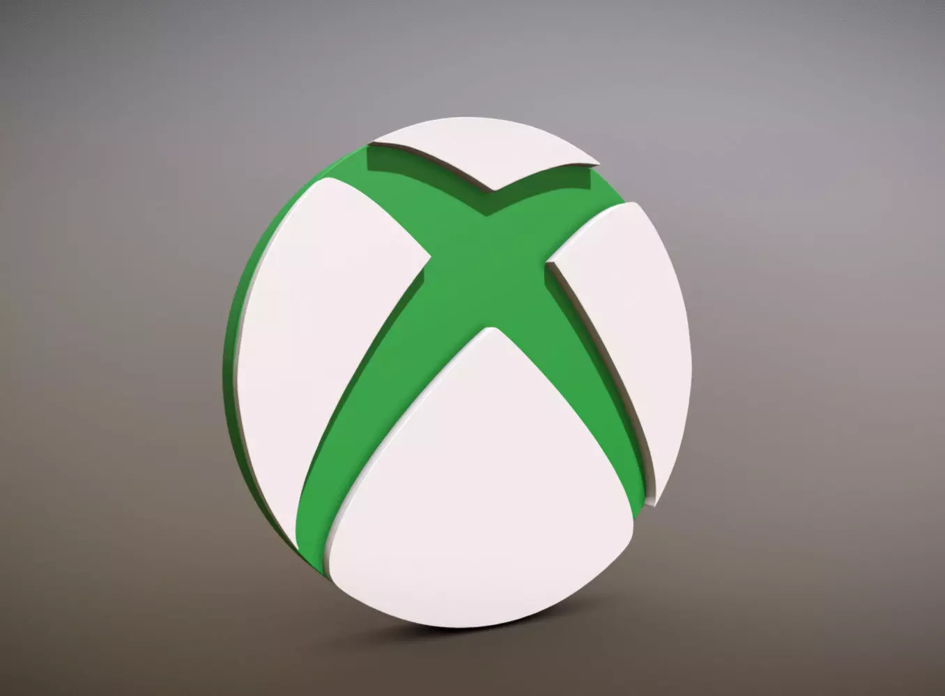 XBOX LOGO 3D print model