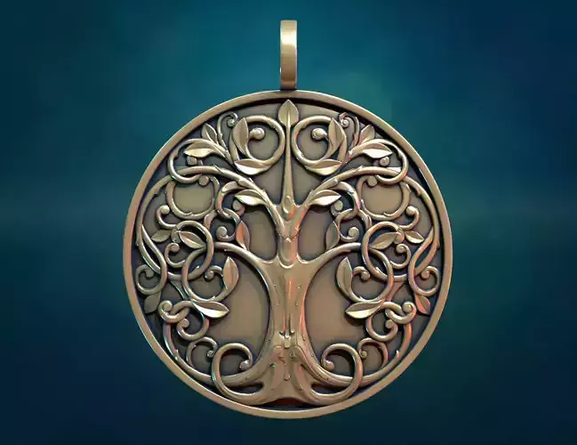 Tree Pendant