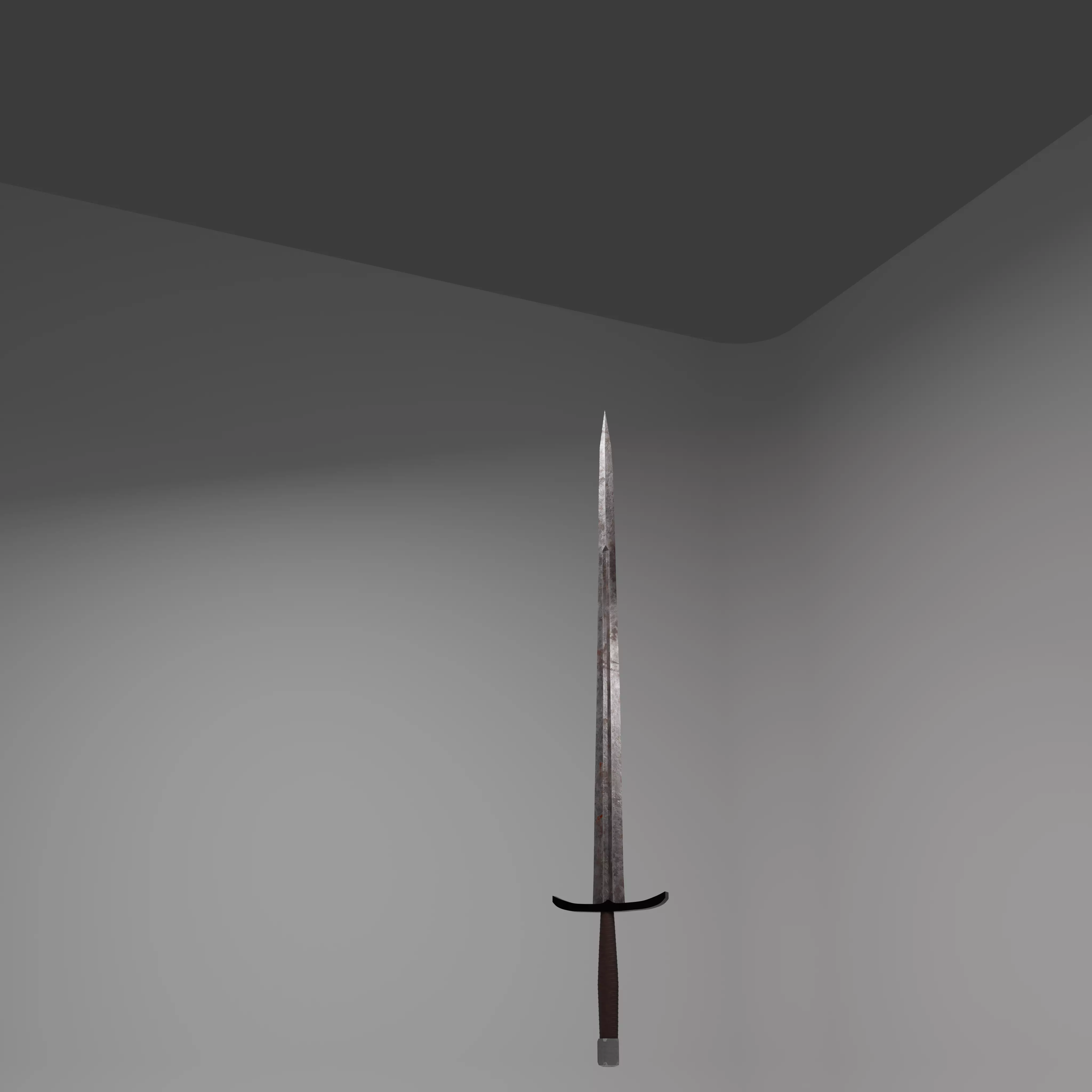 Medieval Sword Free 3D model