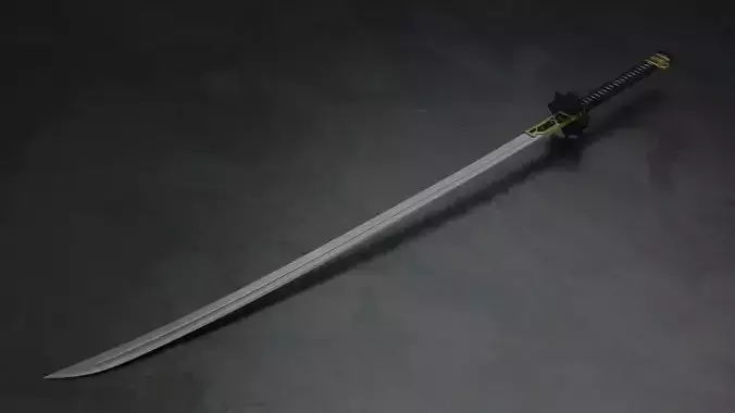 Sephiroth Nameless Katana - Final Fantasy VII Ever Crisis