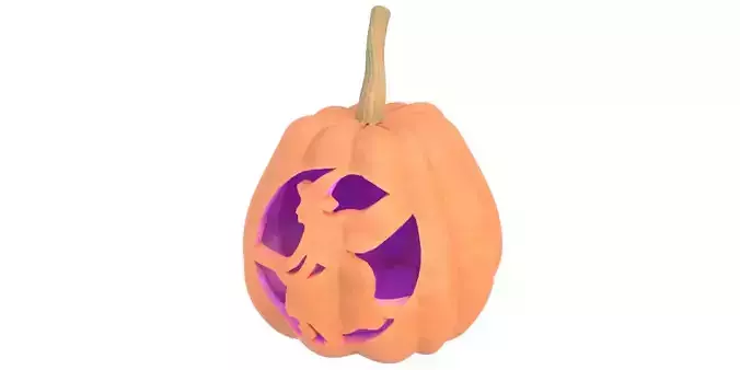 Pumpkin 30 3D model