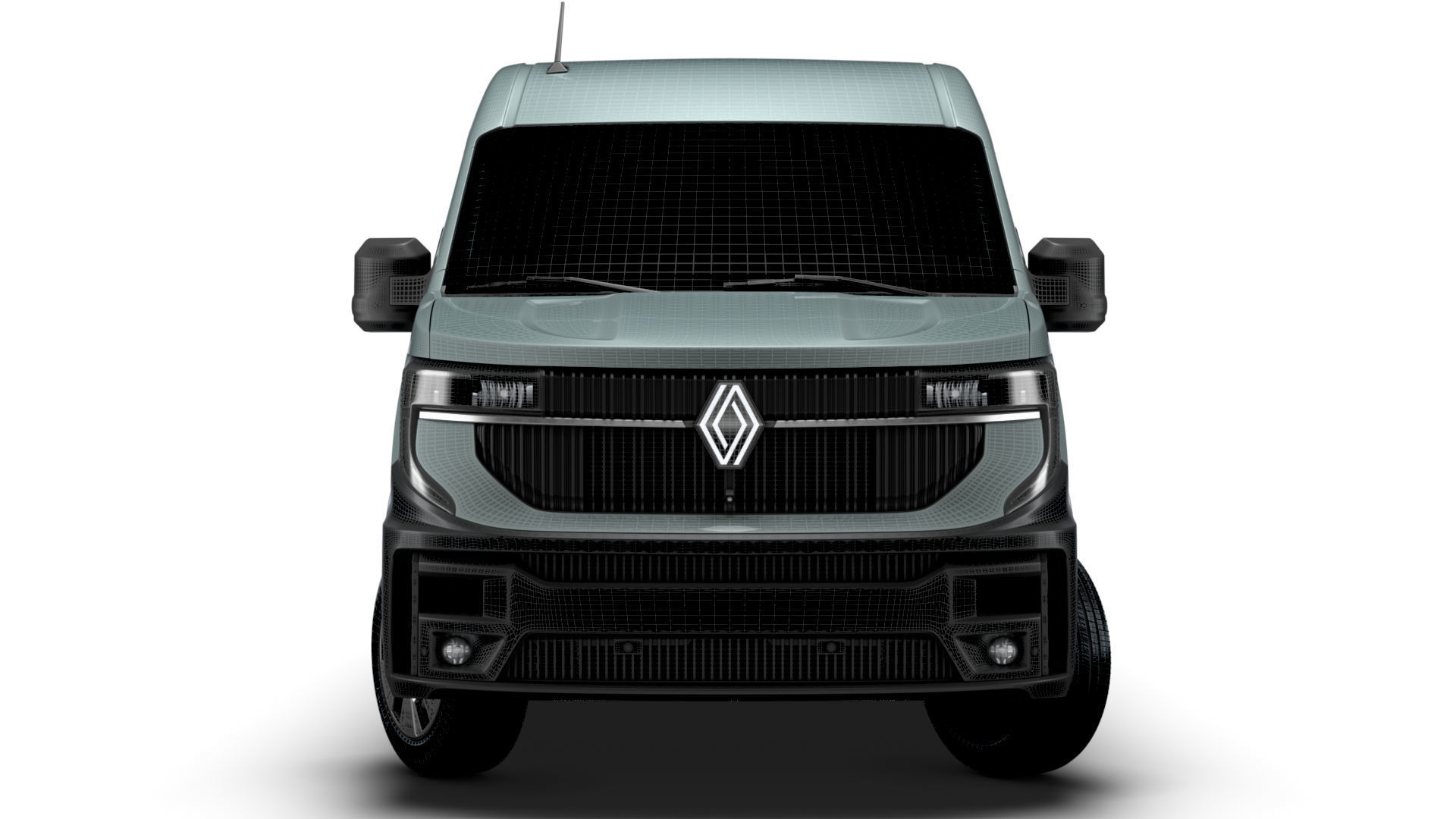 Renault Master L2H2 Van 2024 3D model_20