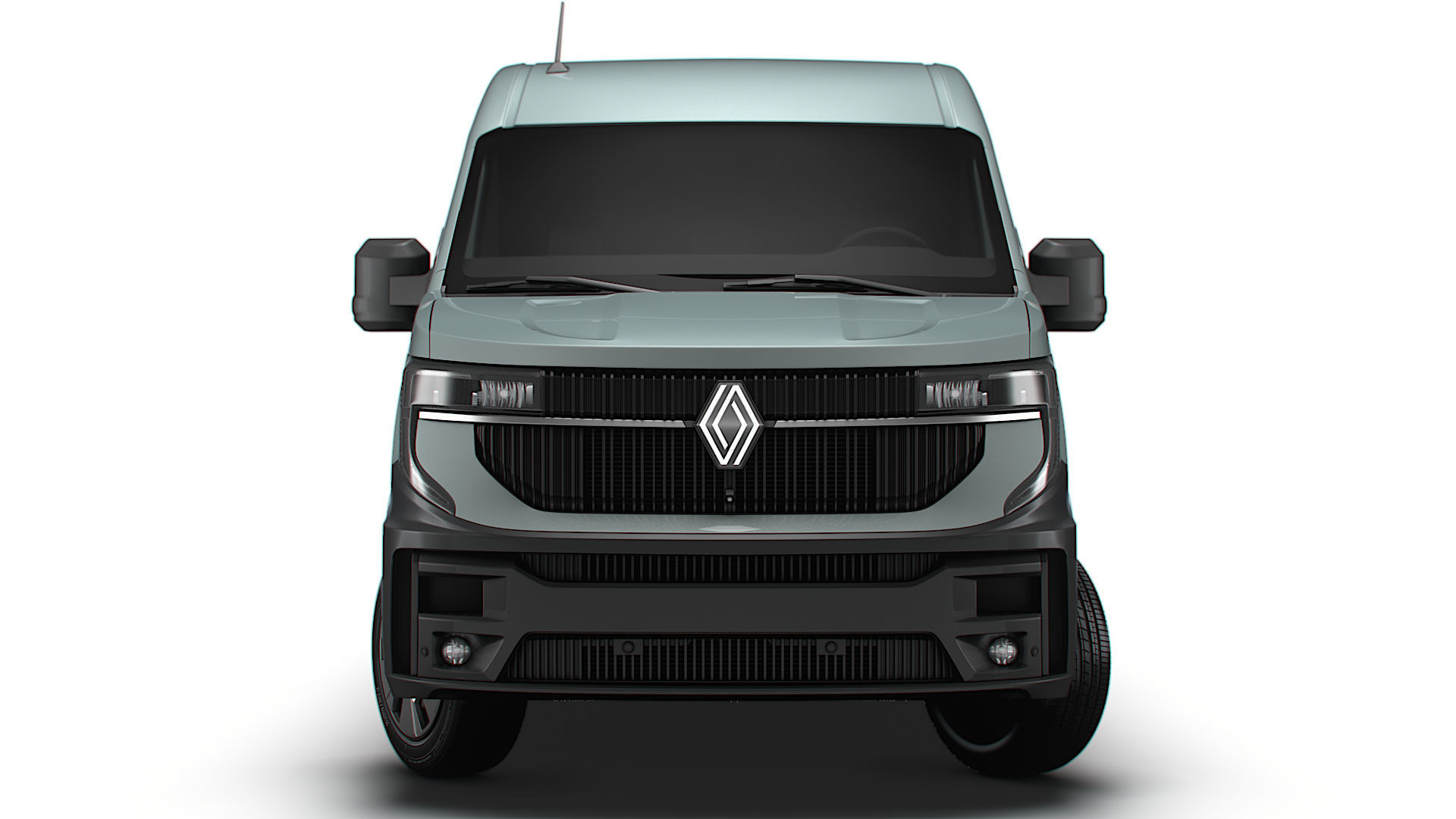 Renault Master L2H2 Van 2024 3D model_6