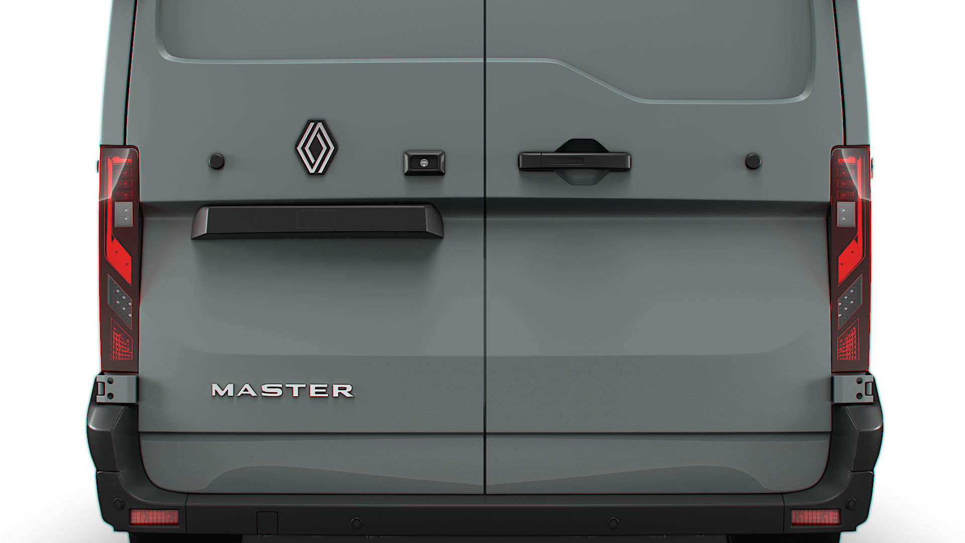 Renault Master L2H2 Van 2024 3D model_10