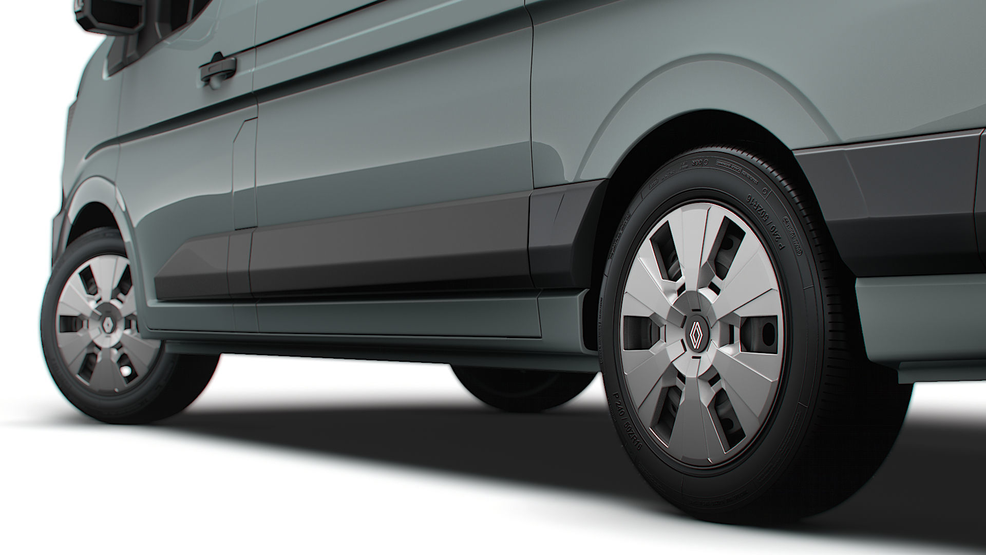Renault Master L2H2 Van 2024 3D model_3