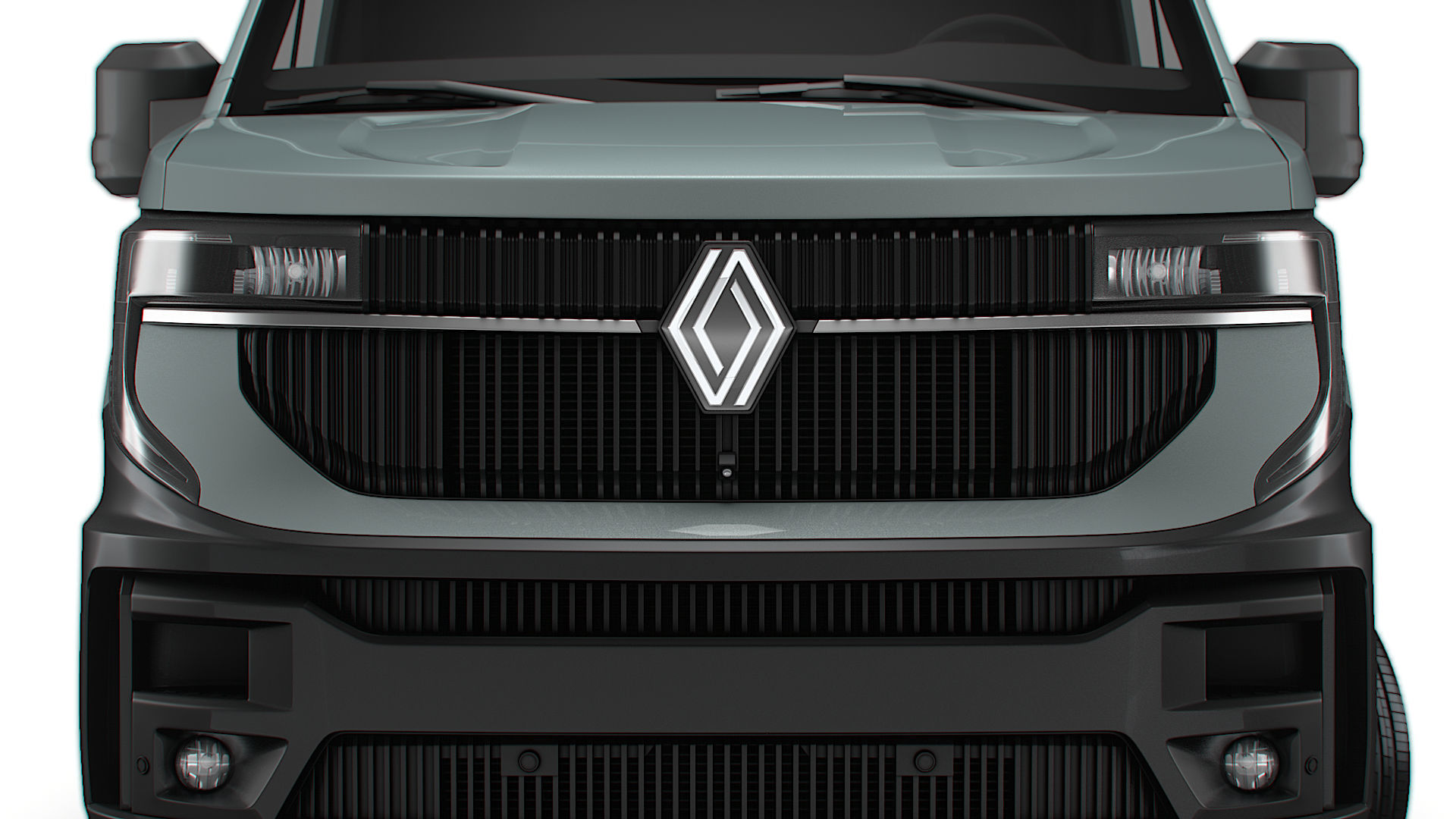 Renault Master L2H2 Van 2024 3D model_7