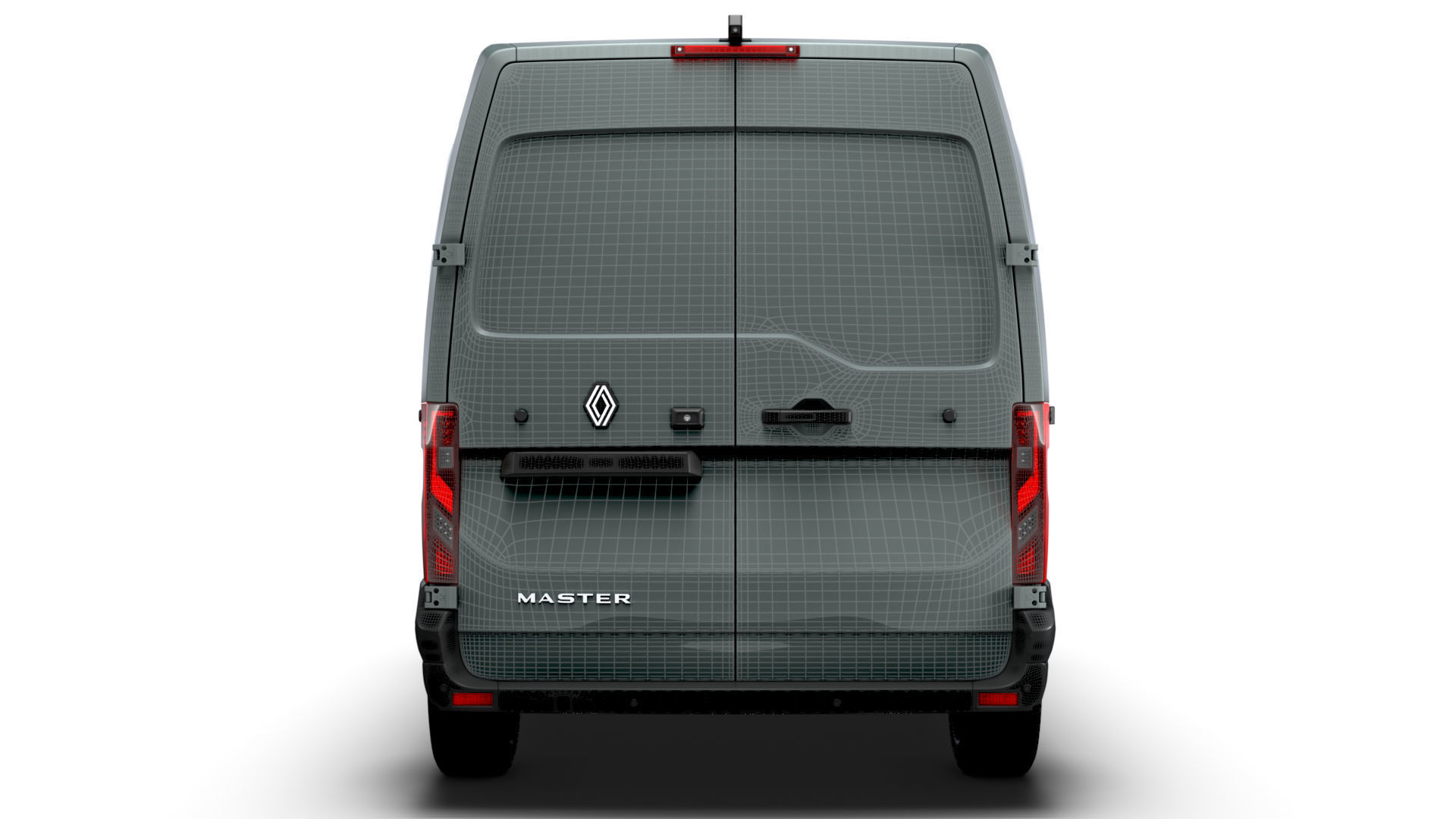 Renault Master L2H2 Van 2024 3D model_22