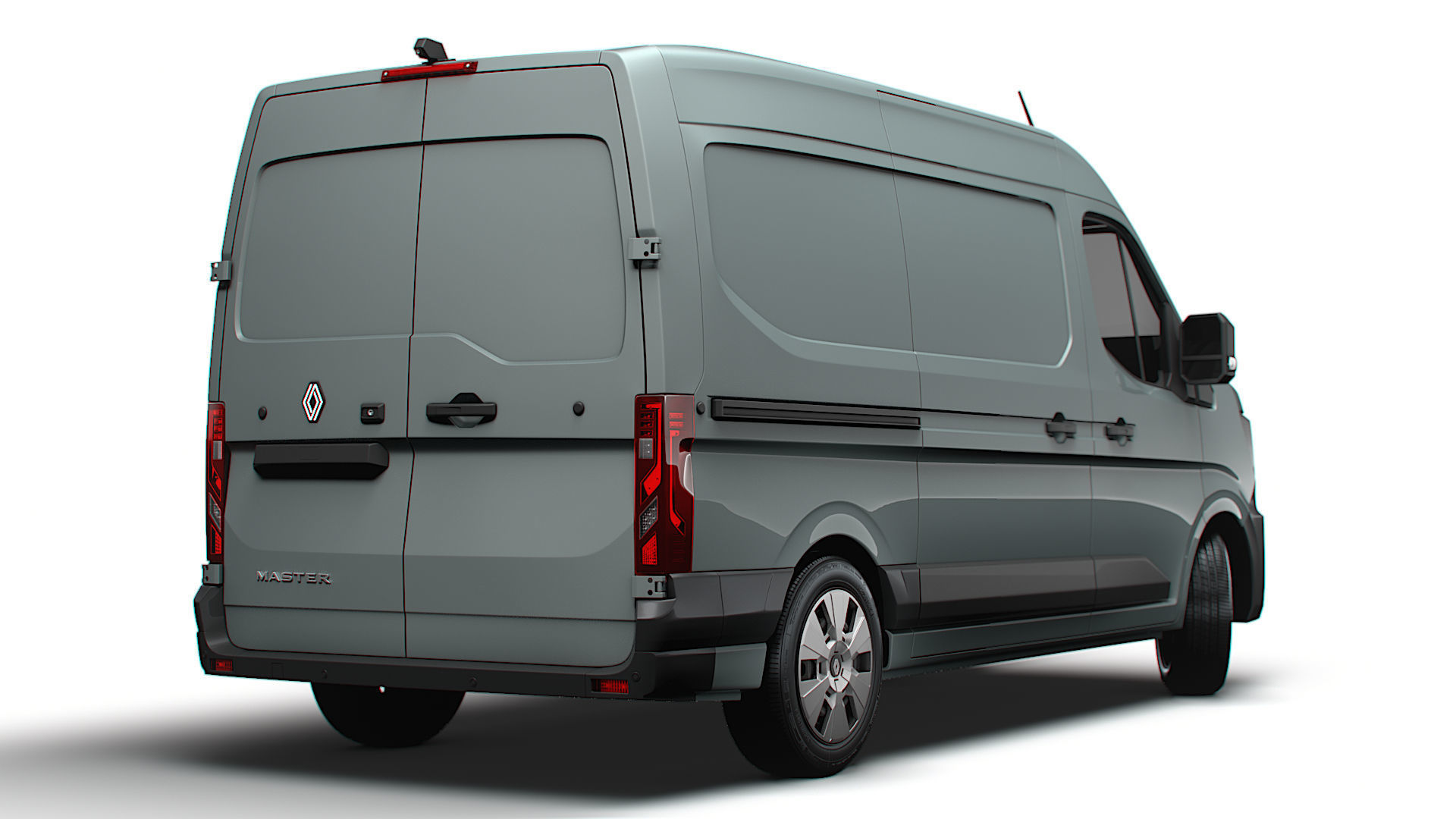 Renault Master L2H2 Van 2024 3D model_5