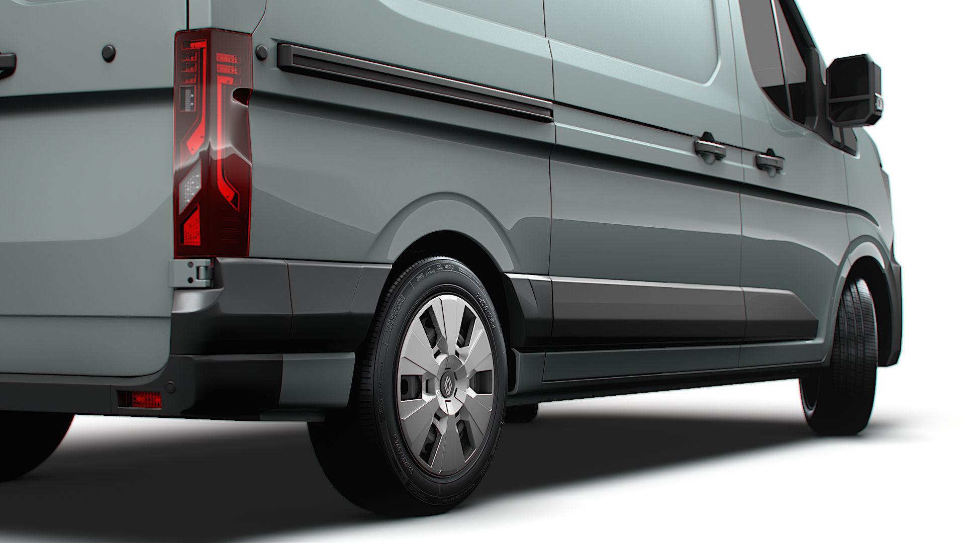 Renault Master L2H2 Van 2024 3D model_13