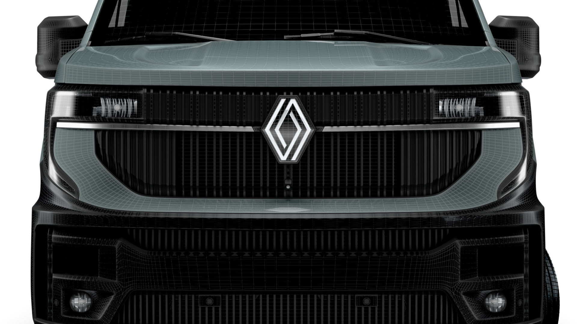 Renault Master L2H2 Van 2024 3D model_21