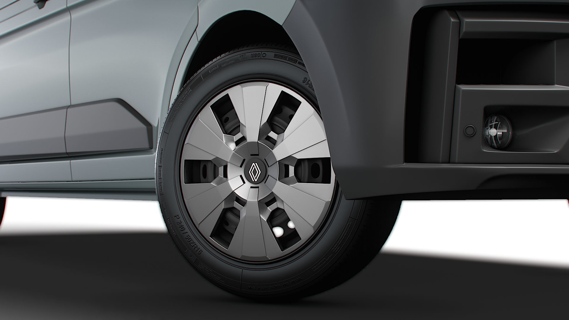 Renault Master L2H2 Van 2024 3D model_11