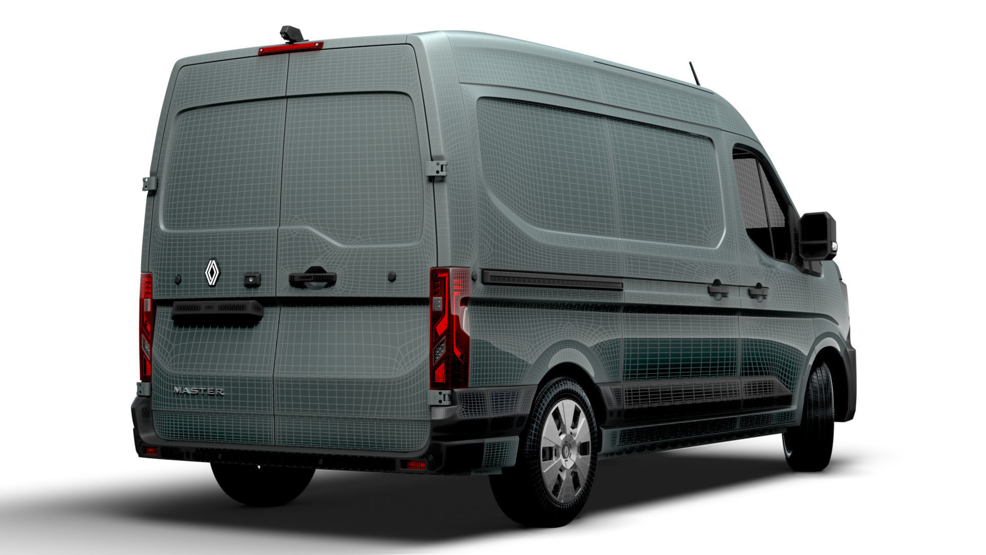 Renault Master L2H2 Van 2024 3D model_19