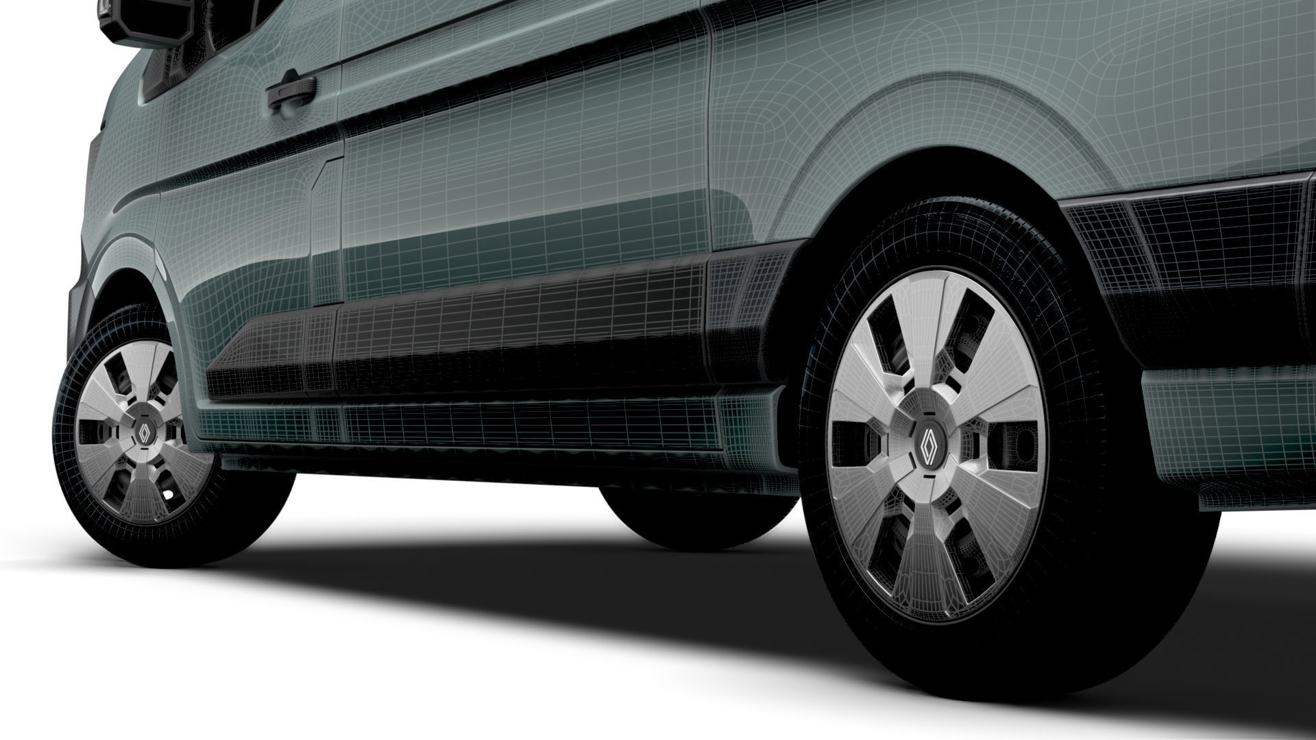 Renault Master L2H2 Van 2024 3D model_17
