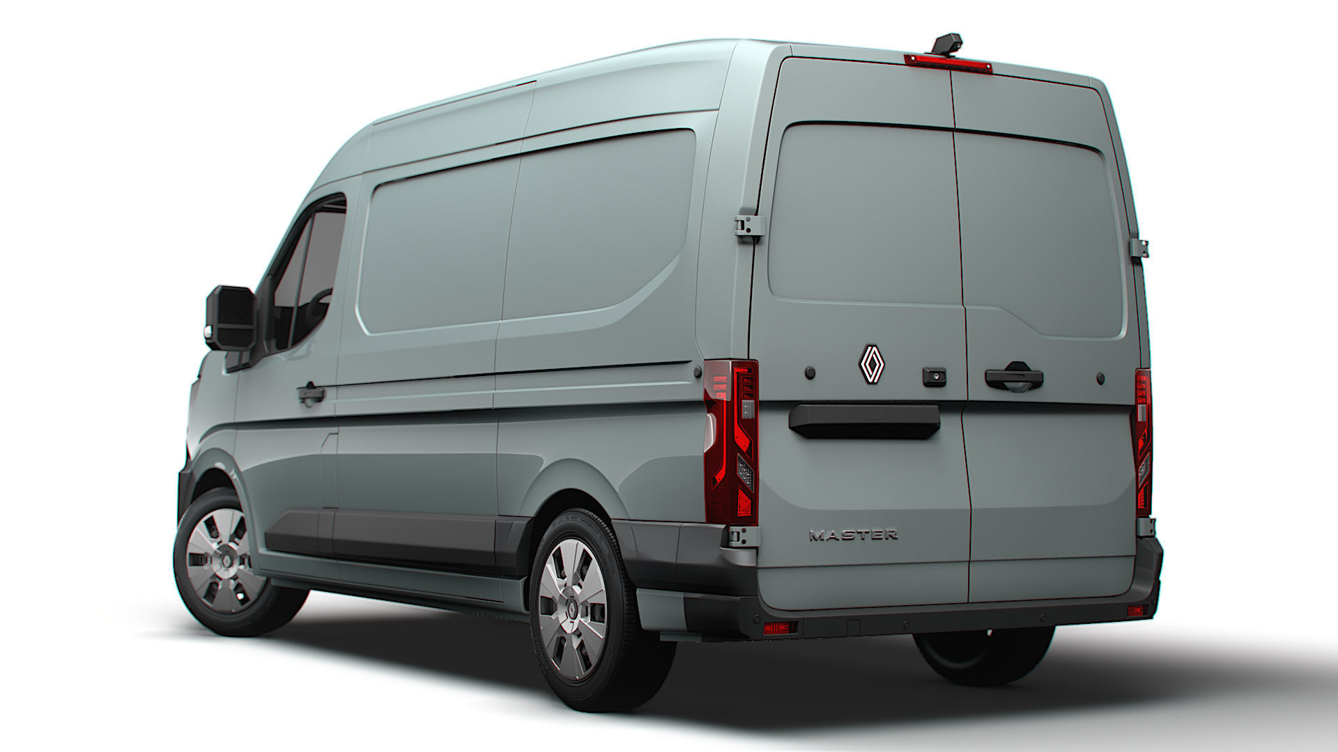 Renault Master L2H2 Van 2024 3D model_2