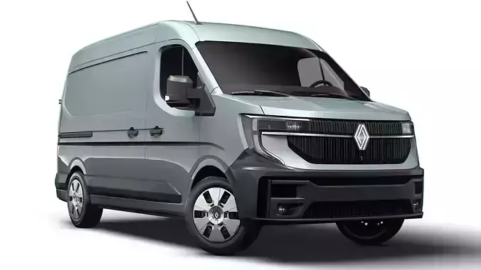 Renault Master L2H2 Van 2024 3D model