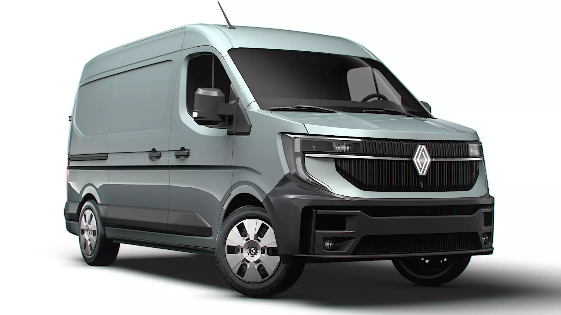 Renault Master L2H2 Van 2024 3D model_0