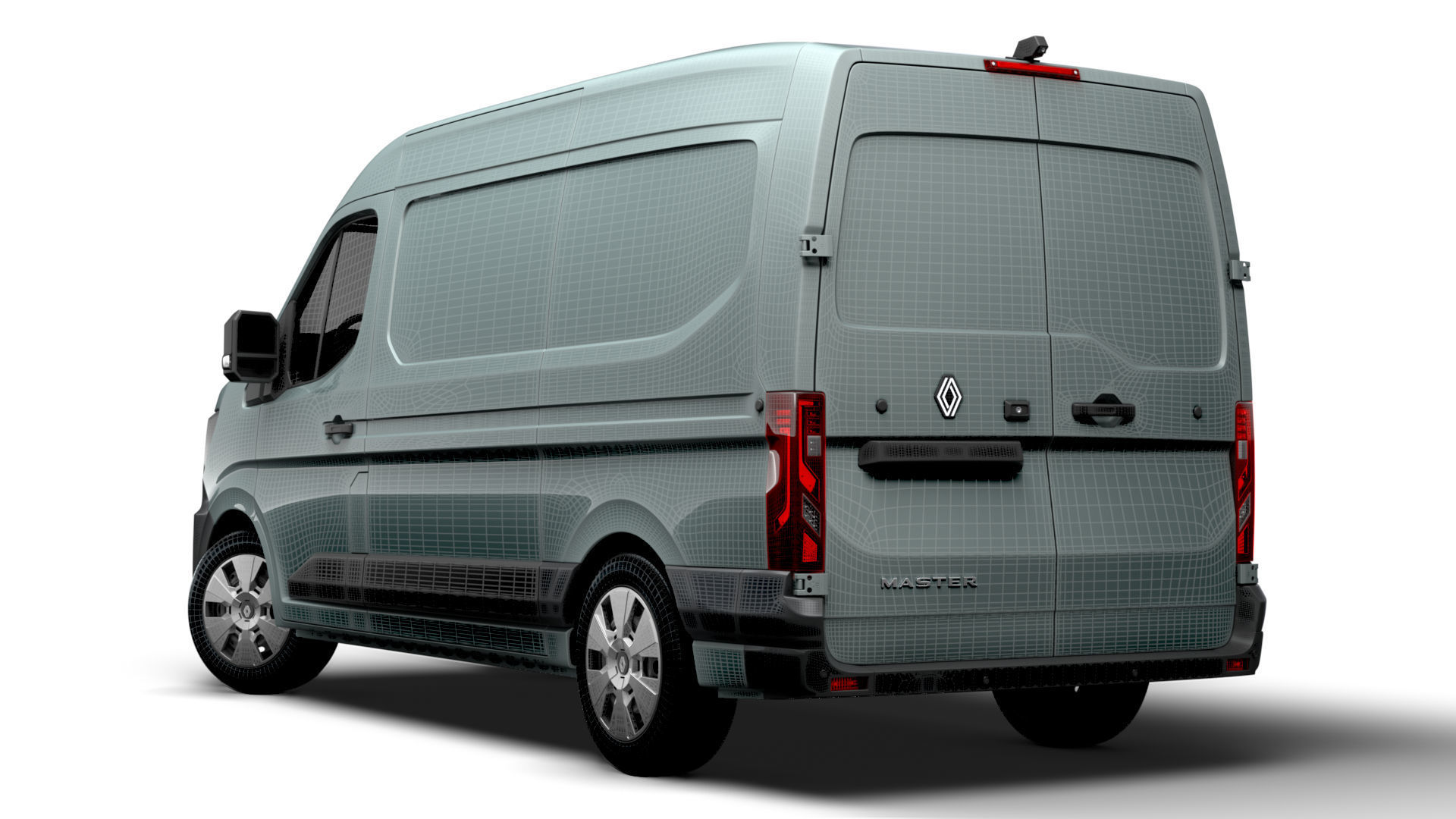 Renault Master L2H2 Van 2024 3D model_16
