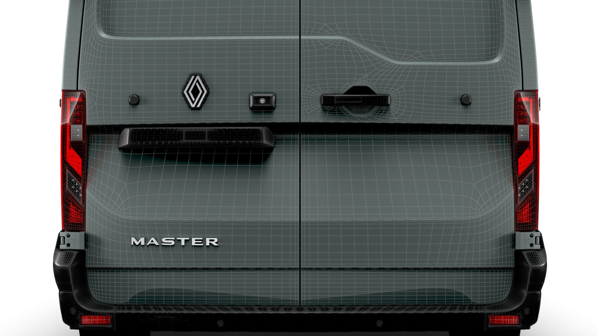 Renault Master L2H2 Van 2024 3D model_24