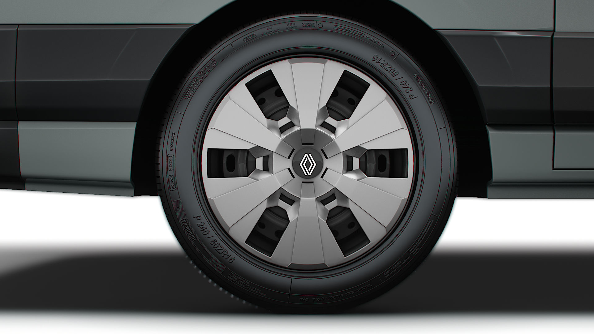 Renault Master L2H2 Van 2024 3D model_9