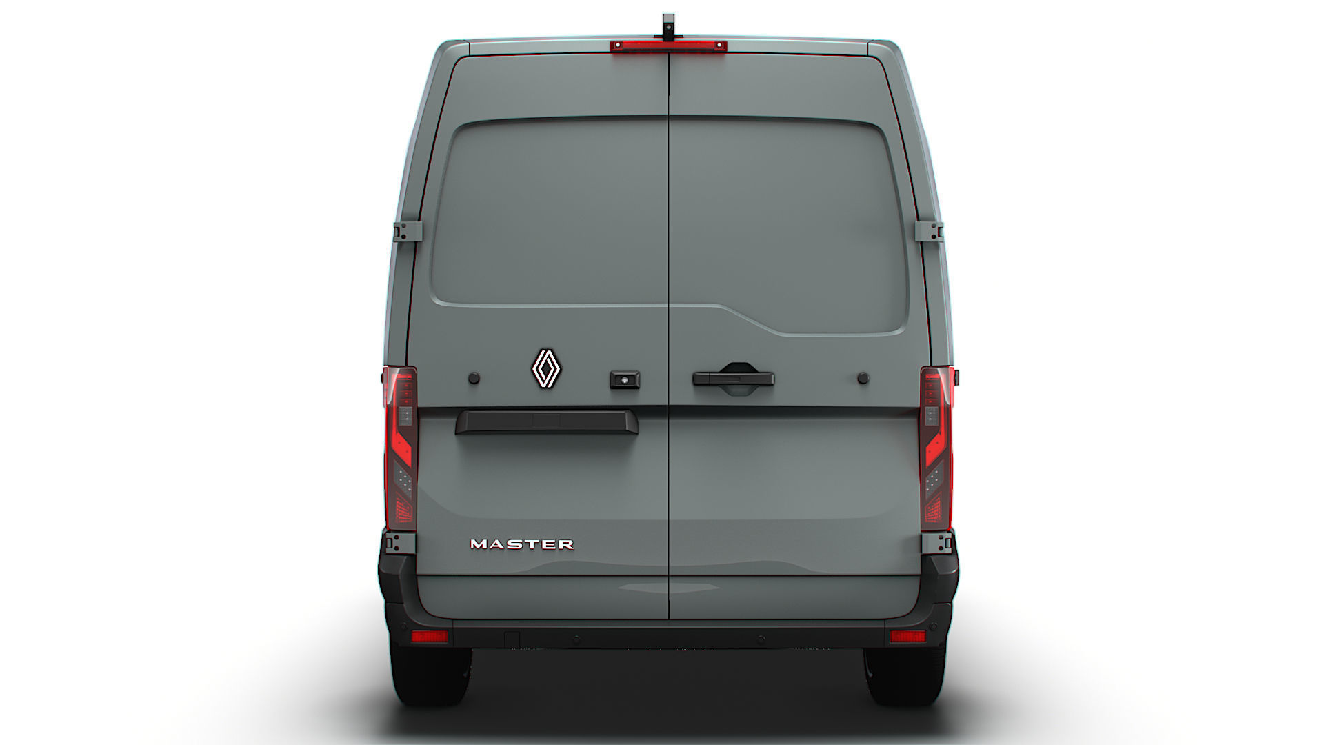 Renault Master L2H2 Van 2024 3D model_8