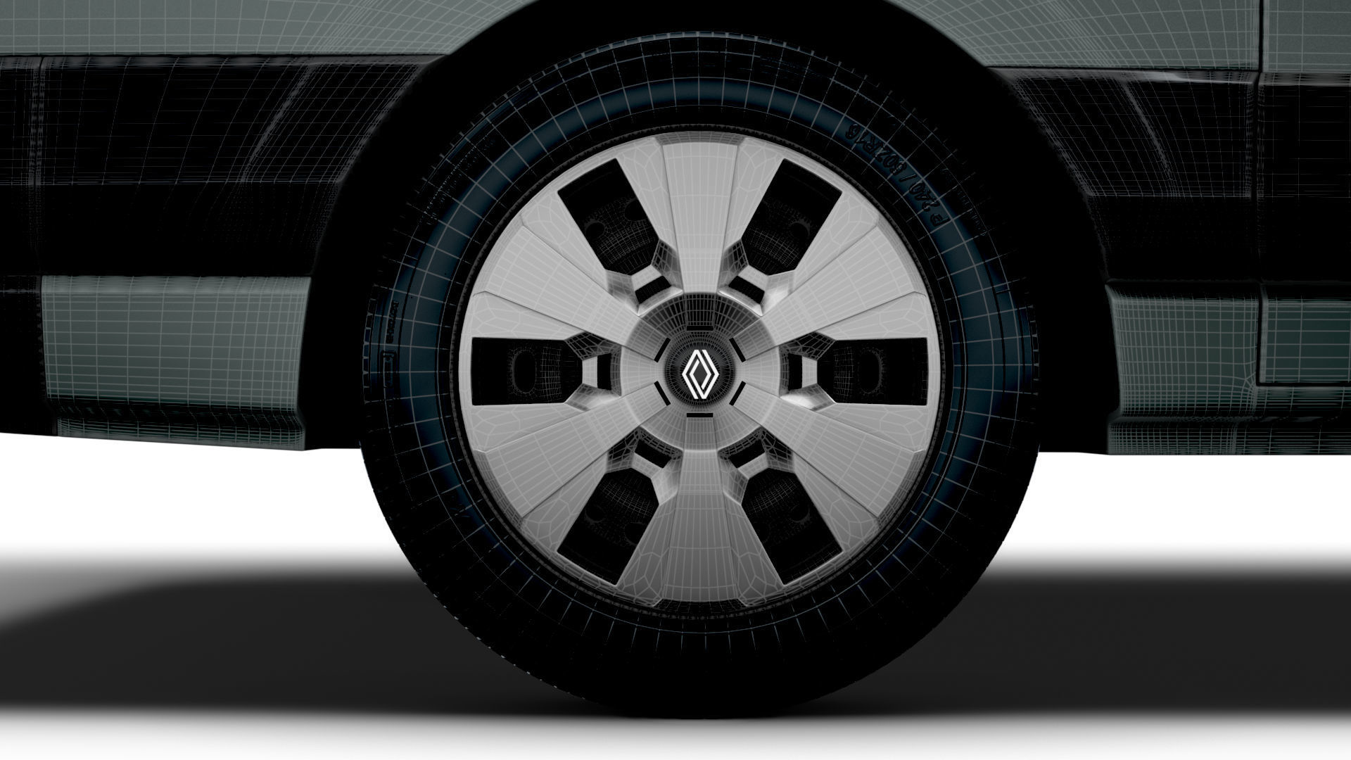 Renault Master L2H2 Van 2024 3D model_23