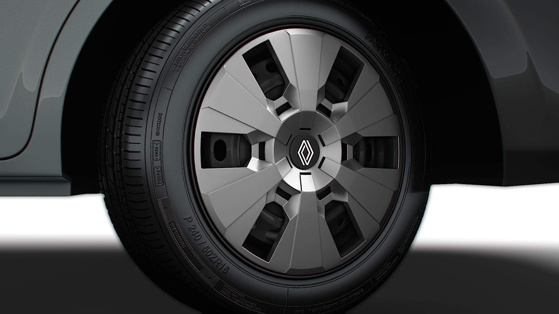 Renault Master L2H2 Van 2024 3D model_12