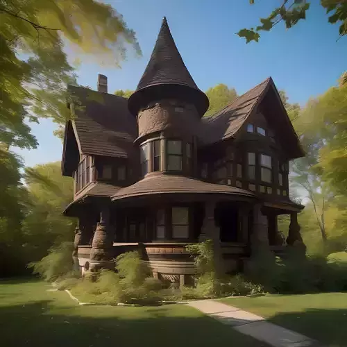 3D EXAMPLE OF A DETROIT ANTIQUE CASTLE 3D model