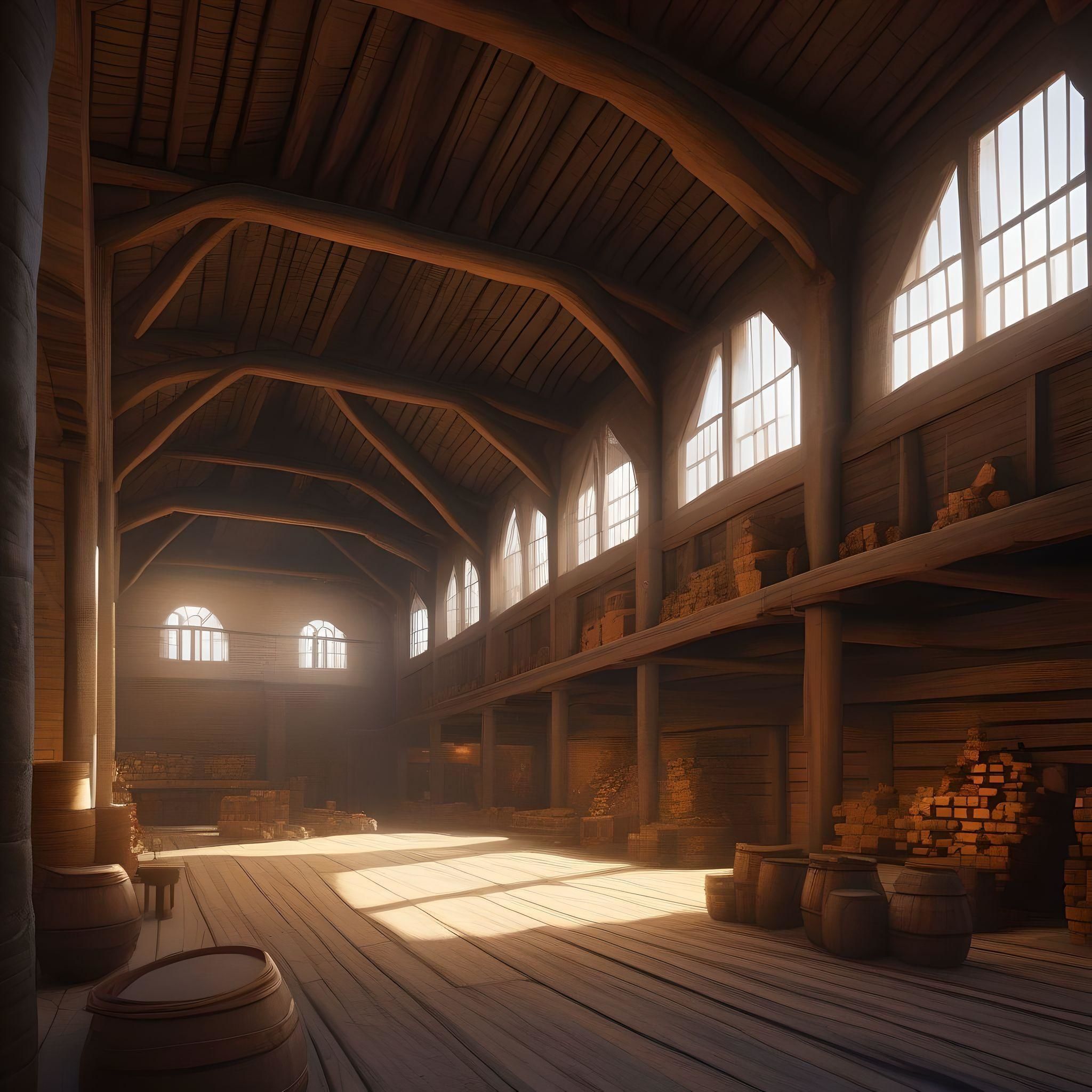 3D EXAMPLE OF A DETROIT ANTIQUE CASTLE 3D model_9