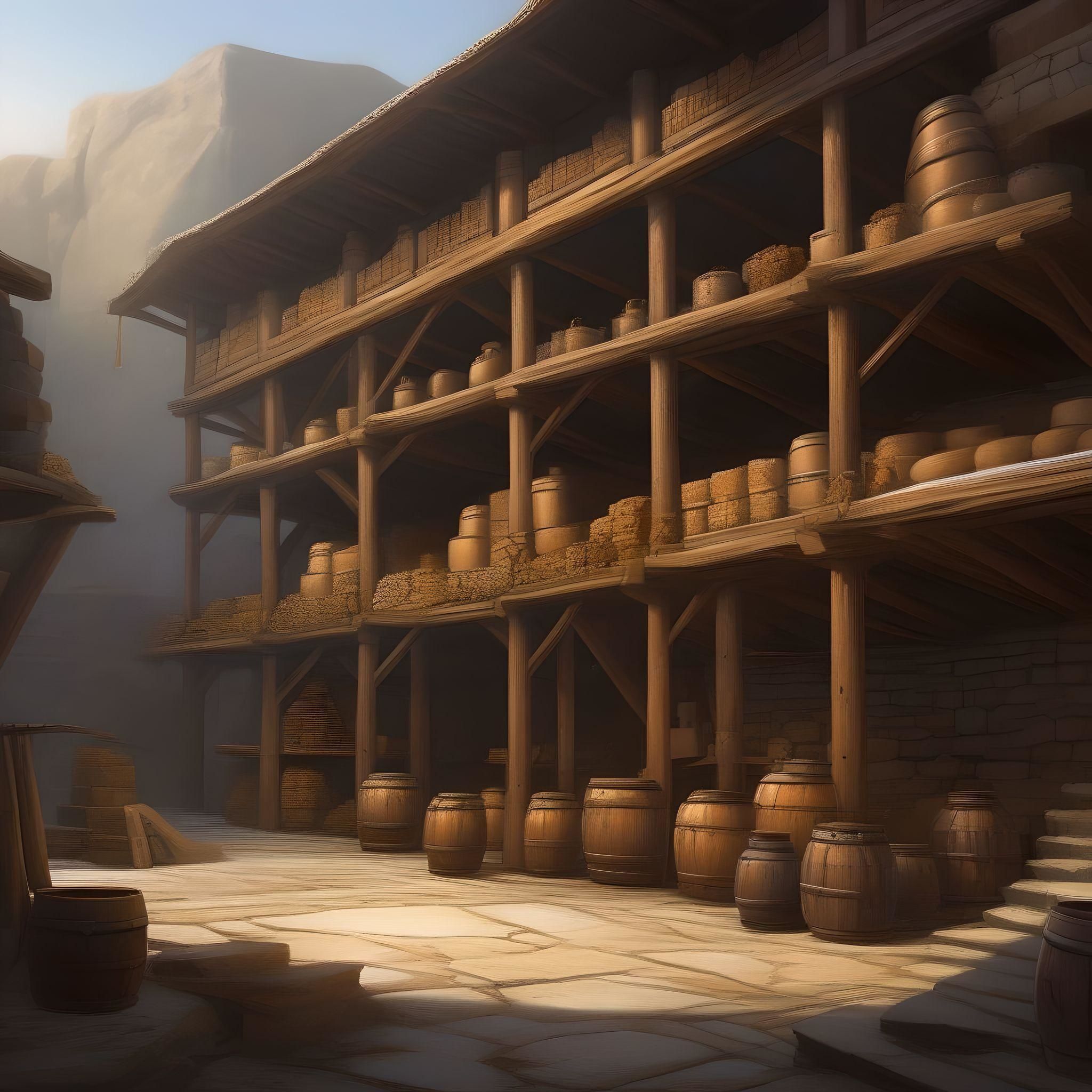 3D EXAMPLE OF A DETROIT ANTIQUE CASTLE 3D model_12