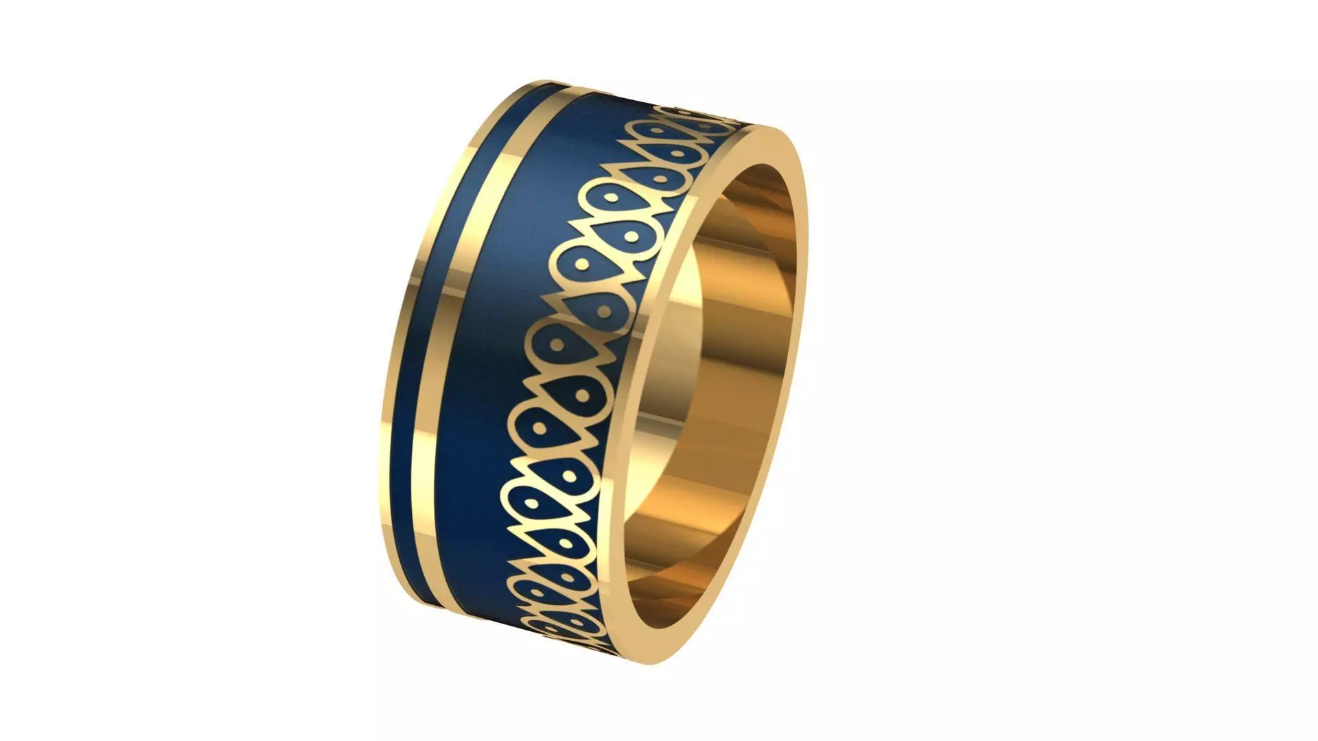 rings Free 3D print model
