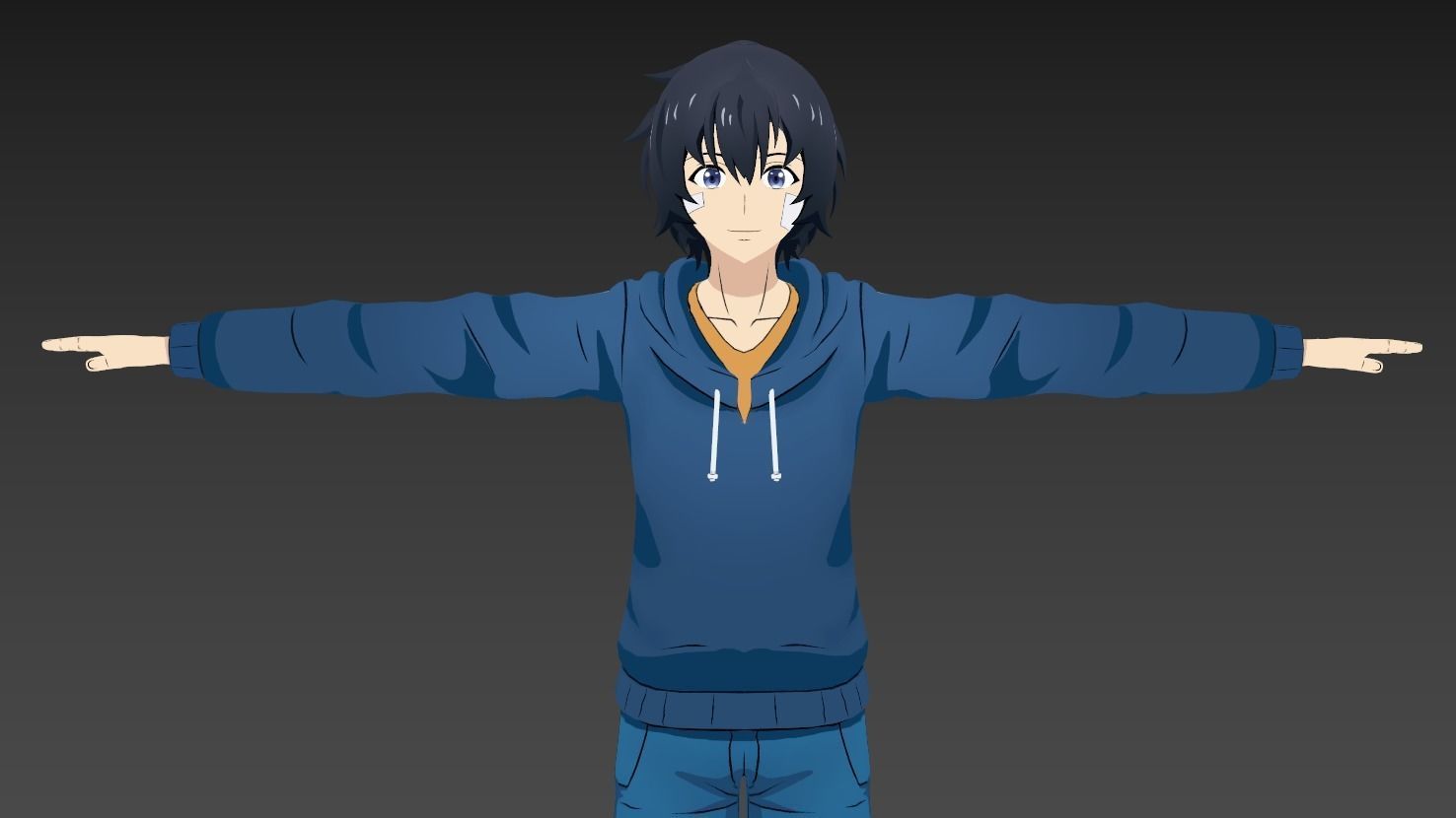 Solo Leveling VRChat Avatar 3D model_5