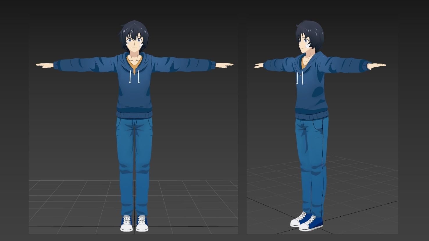 Solo Leveling VRChat Avatar 3D model_1