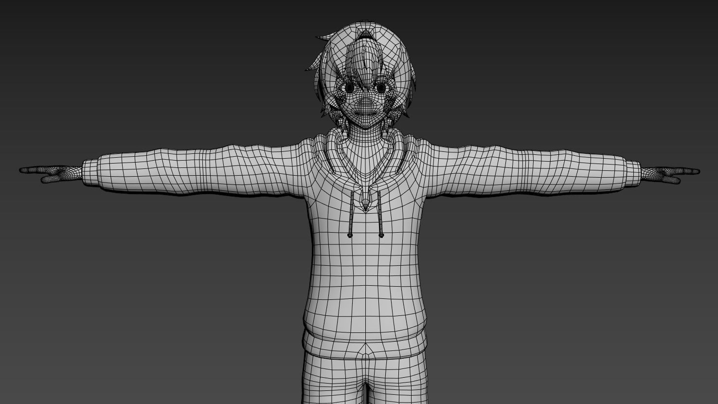 Solo Leveling VRChat Avatar 3D model_6