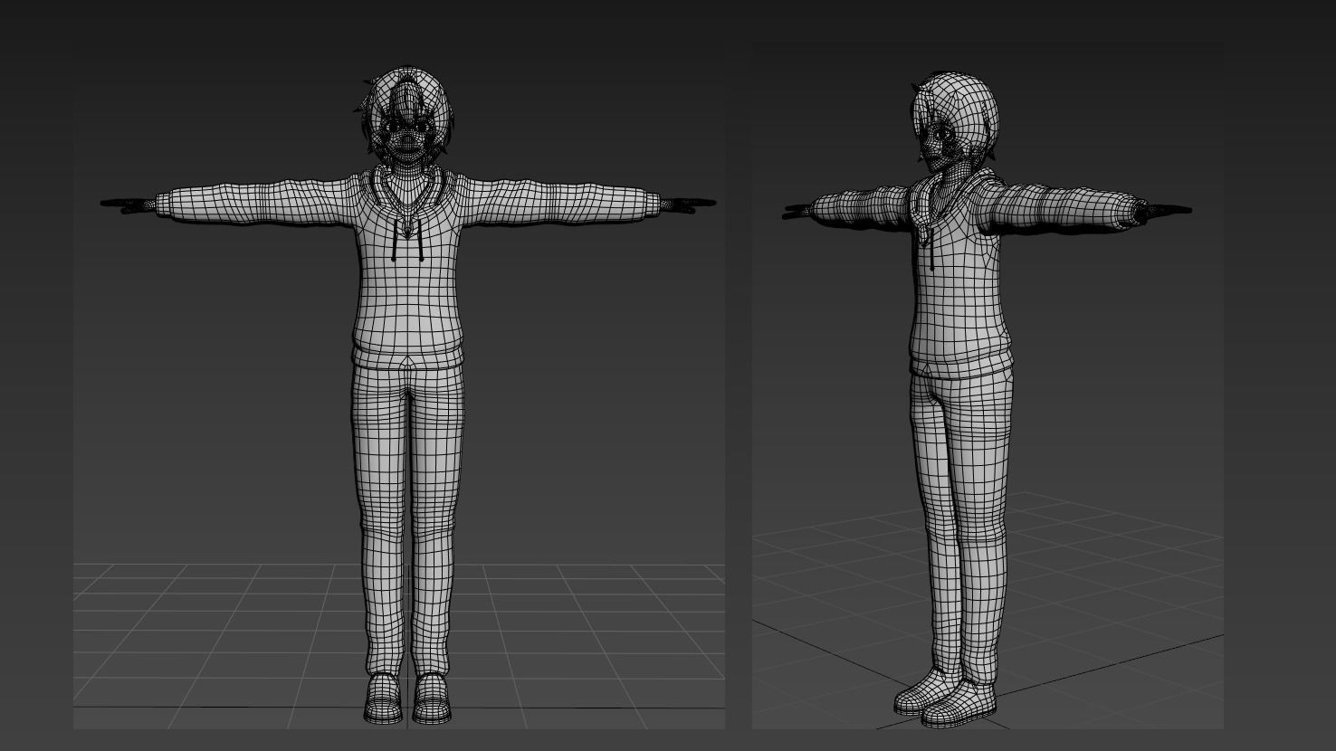 Solo Leveling VRChat Avatar 3D model_4