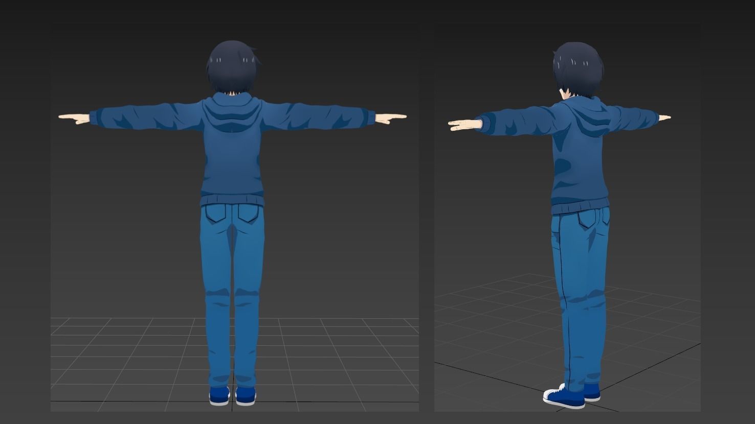 Solo Leveling VRChat Avatar 3D model_2