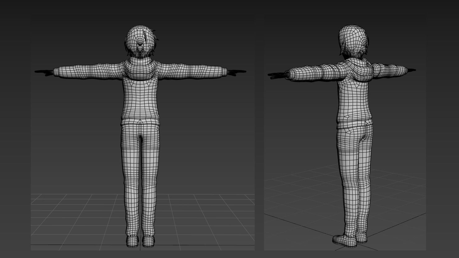Solo Leveling VRChat Avatar 3D model_3