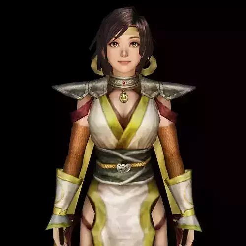 fantasy Shizuko samurai warrior girl