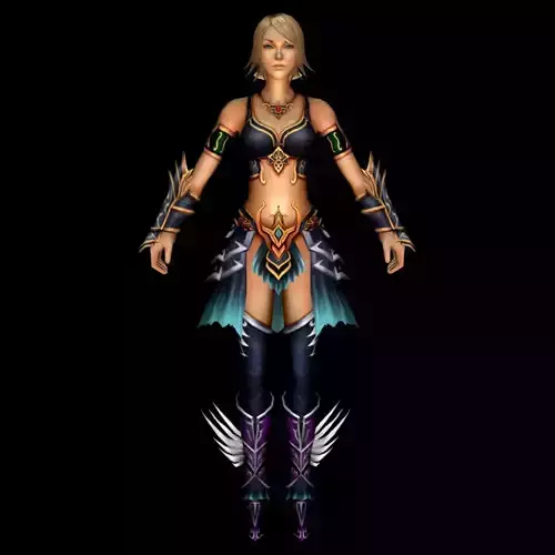 fantasy young warrior women