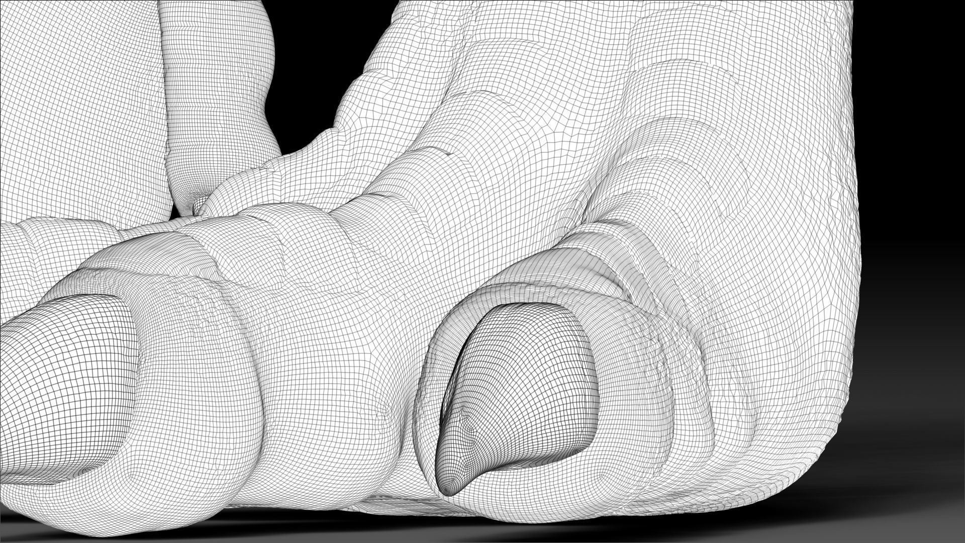 Dinosaur Tyrannosaurus Rex Stan Sculpt Project 3D model_22