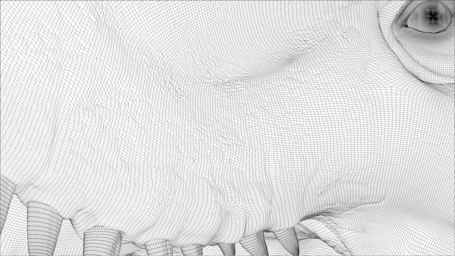 Dinosaur Tyrannosaurus Rex Stan Sculpt Project 3D model_23