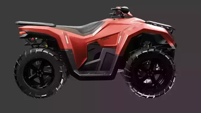 quad bike