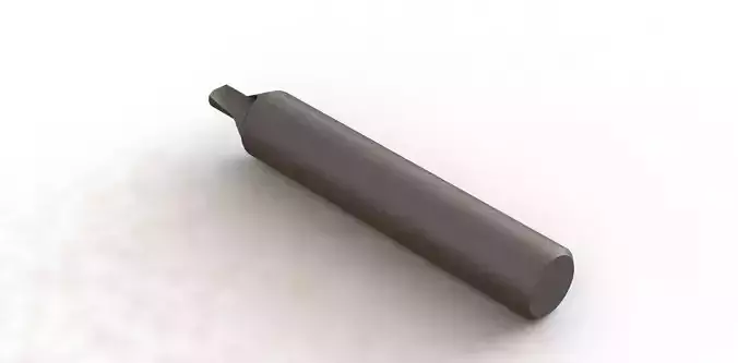 Broca de Centro Center Drill dia 8 x 50 Corte Cut dia 3 x 5