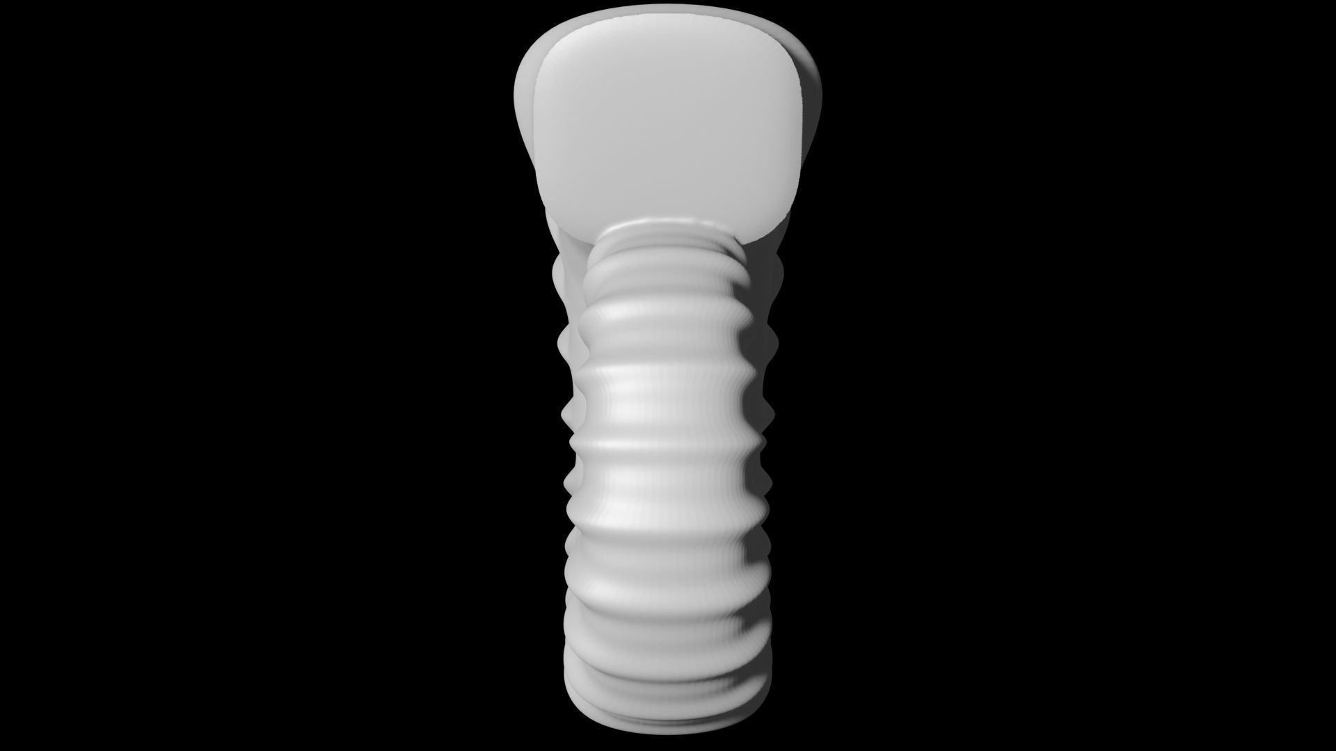 Serpenticone shell ornamented ventral ribs 3D print model_7