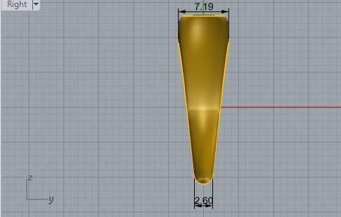 Oval Ring 1953 3D print model_6