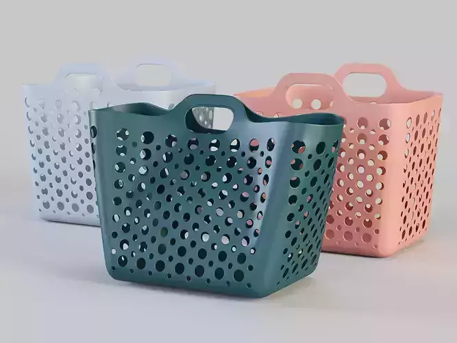 IKEA SLIBB Laundry Basket